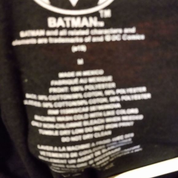 🎉NWT Journey's Batman Top - Picture 8 of 9